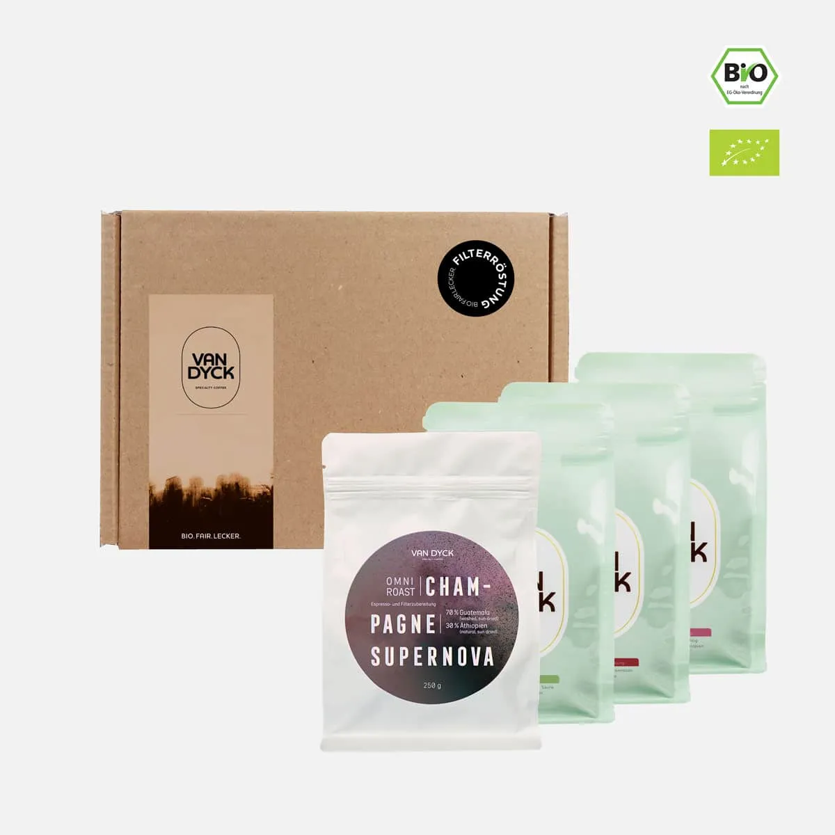 ‚Filterröstung‘ Geschenkset – Bio