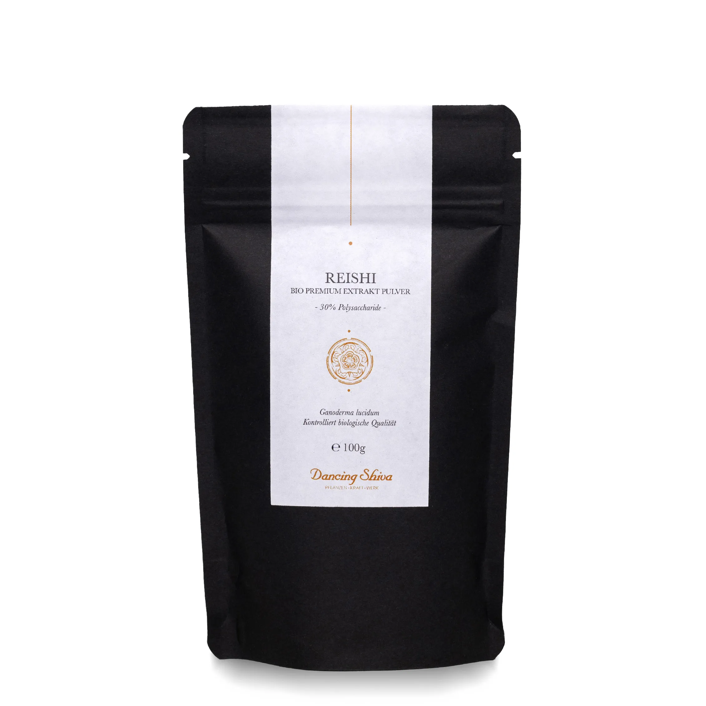 Reishi Extrakt Pulver 30% Polysaccharide Bio – Bild 8