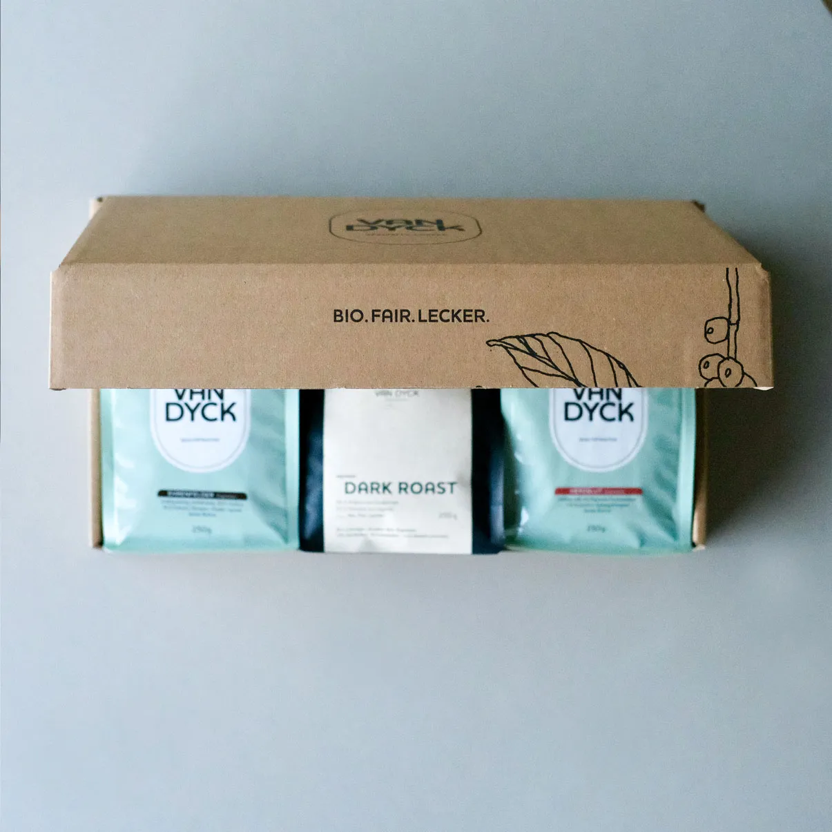 ‚Espresso Selection Masterpiece‘ – Probesortiment mit 6 Sorten | versandkostenfrei – Bio – Bild 2