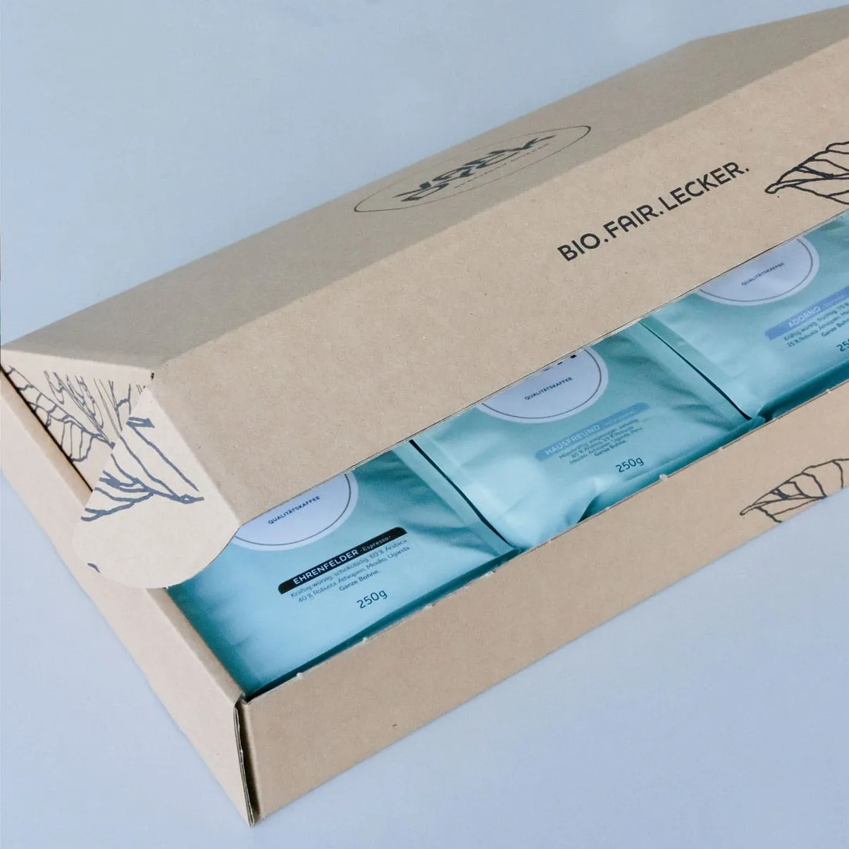 Probesortiment ‚Vollautomat‘ | versandkostenfrei – Bio und Fairtrade – Bild 2