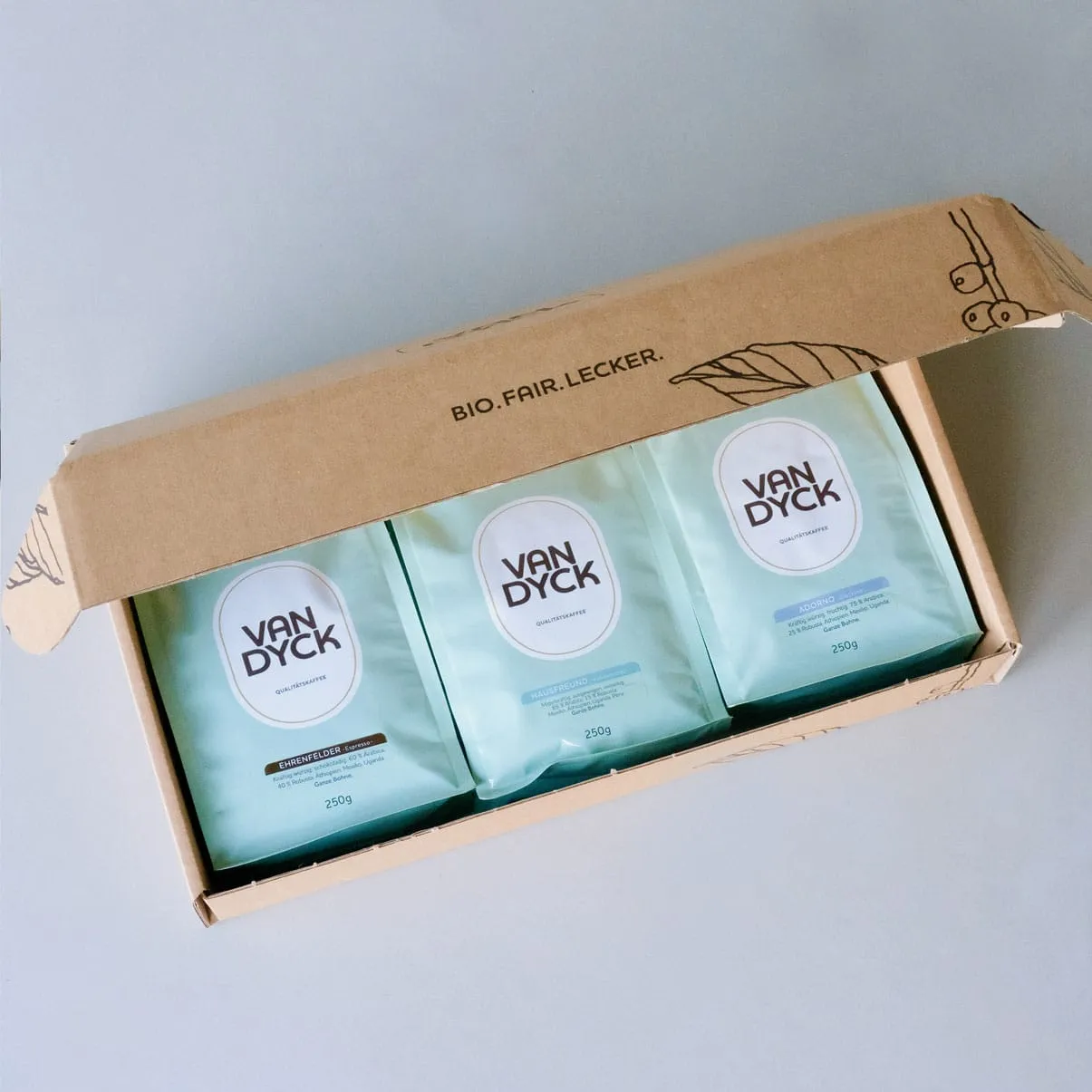 Probesortiment ‚Vollautomat‘ | versandkostenfrei – Bio und Fairtrade – Bild 3