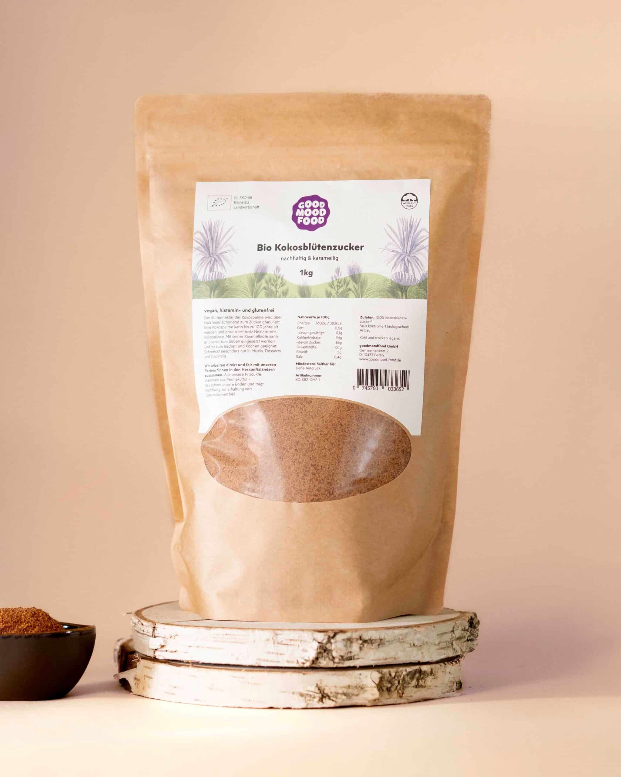 Bio Kokosblütenzucker, Traditionell, 1kg