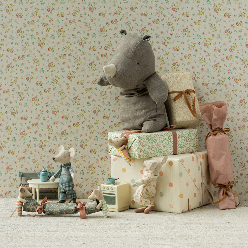 Kuscheltier – Nashorn Grau – Bild 2